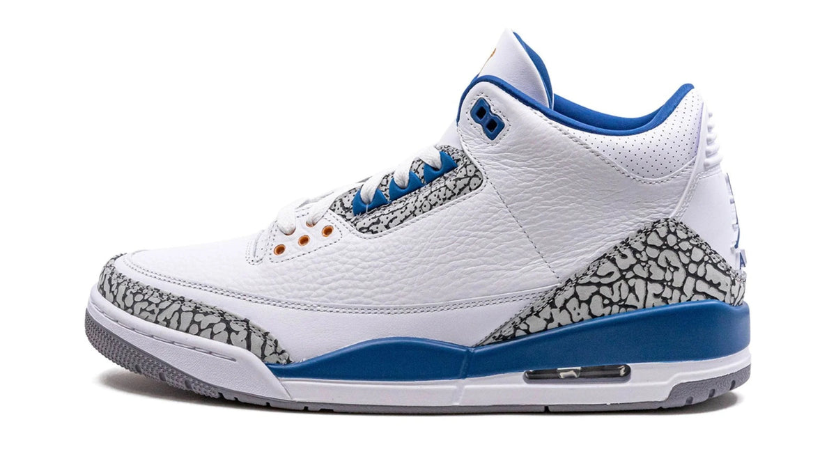 Air Jordan 3 Retro "Wizards" sneaker product image 1 | Foot Spikes
