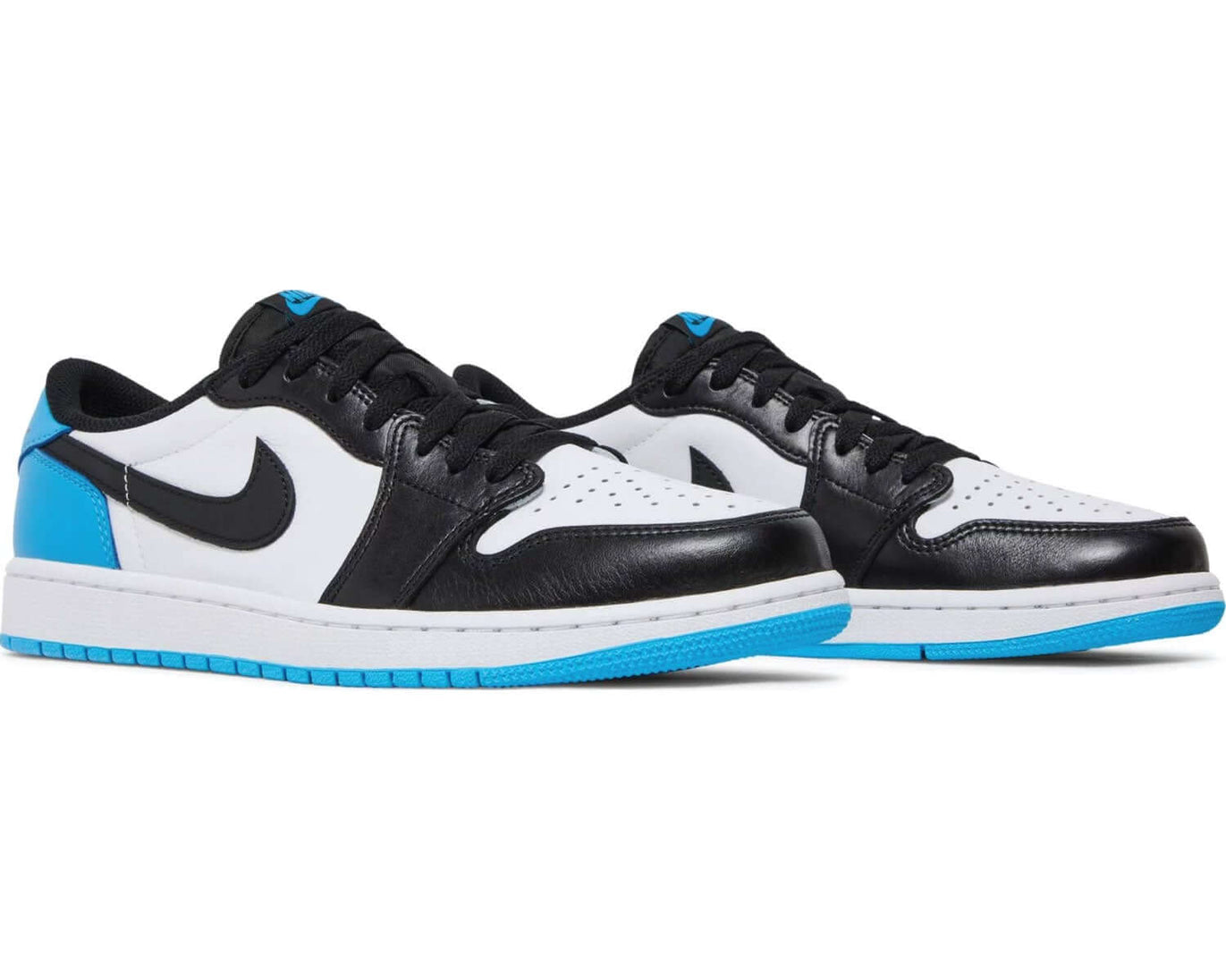 Air Jordan 1 Retro Low OG 'UNC' sneaker product image 4 | Foot Spikes