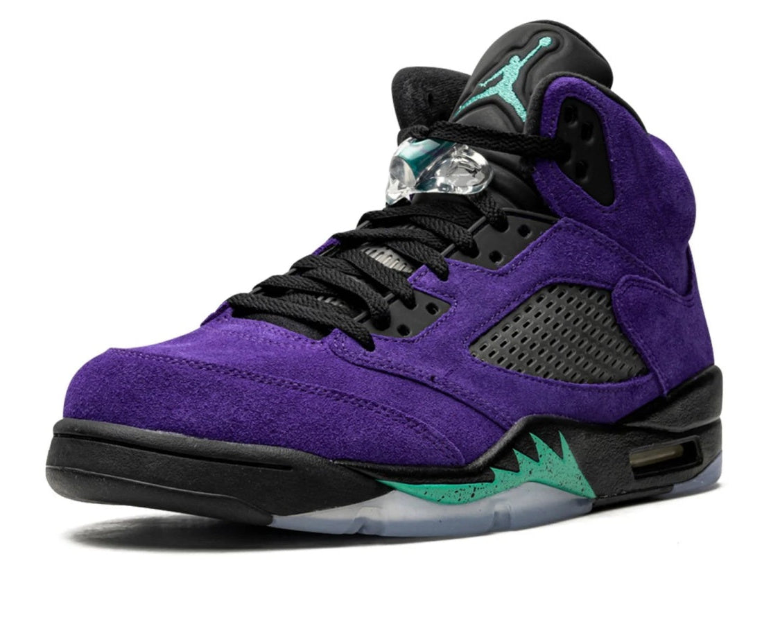 Air Jordan 5 Retro "Alternate Grape" sneaker product image 3 | Foot Spikes