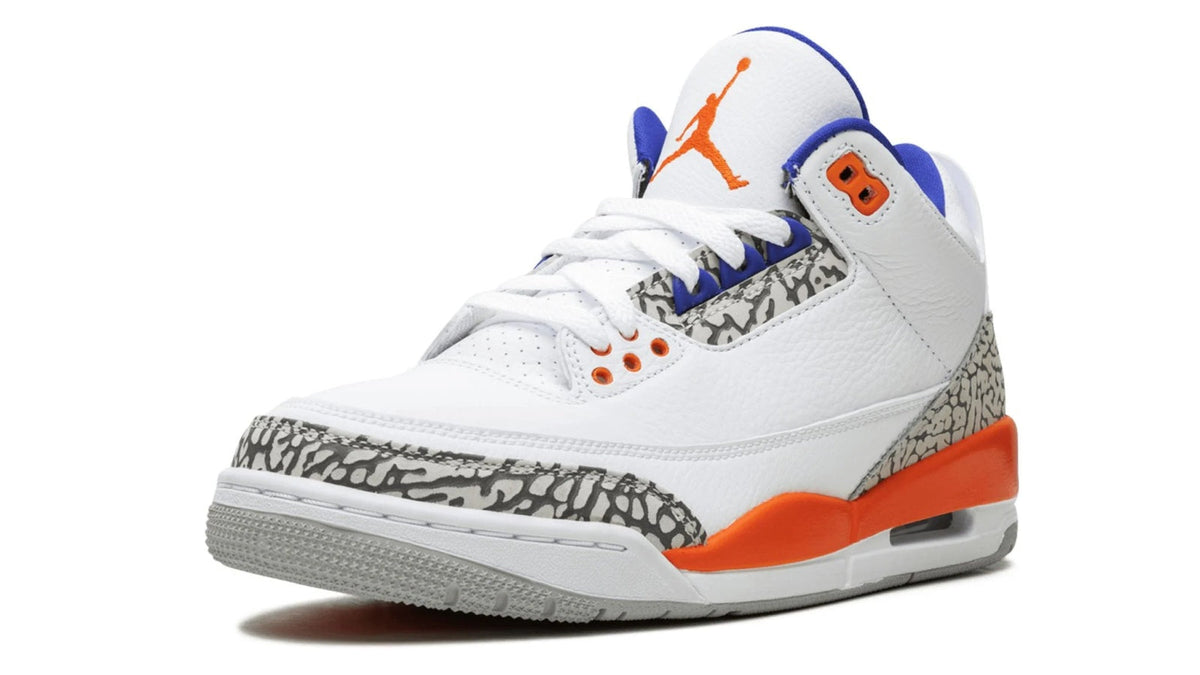 Air Jordan 3 Retro "Knicks" sneaker product image 3 | Foot Spikes