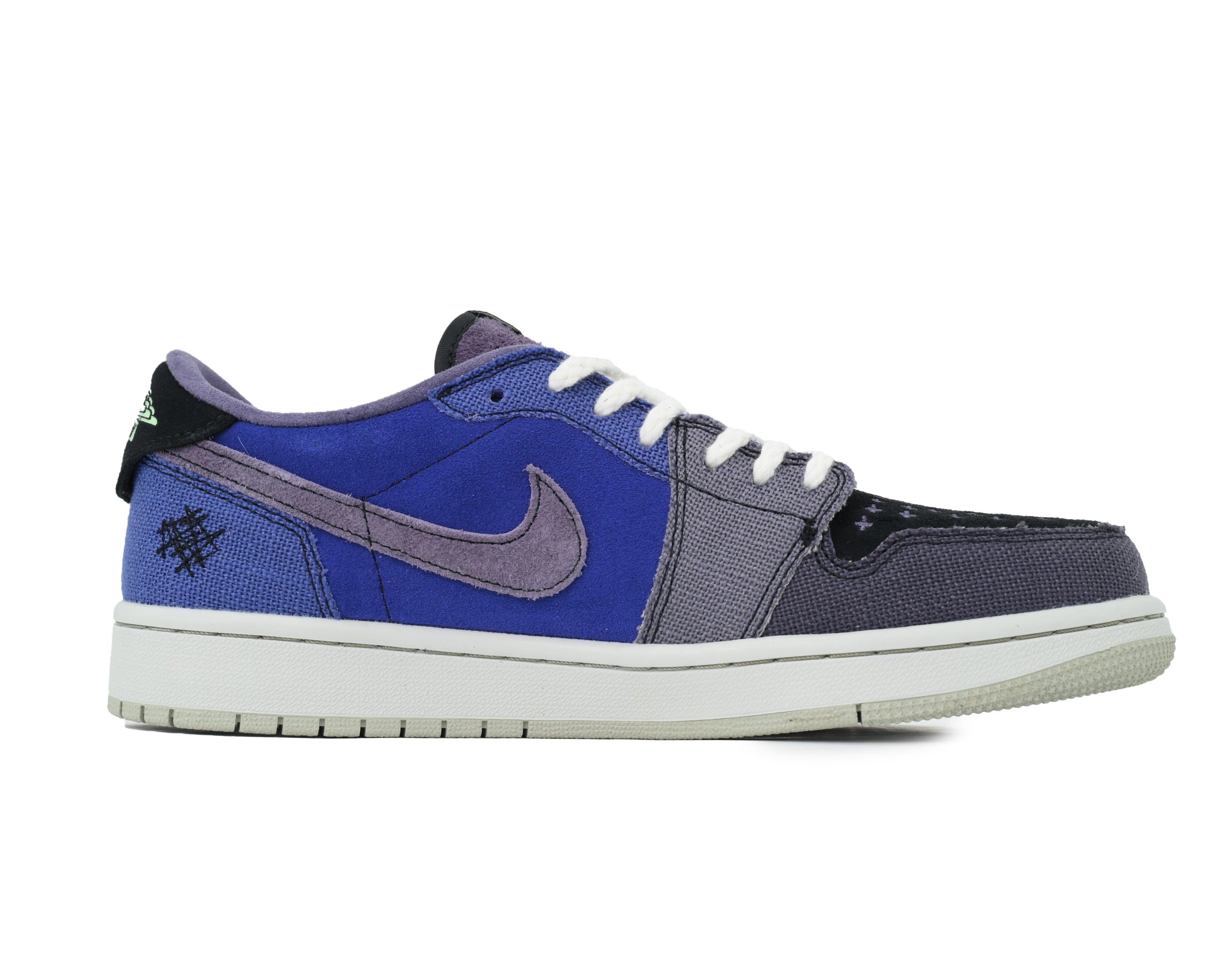 Zion Williamson x Air Jordan 1 Retro Low OG 'Voodoo Alternate' sneaker product image 4 | Foot Spikes
