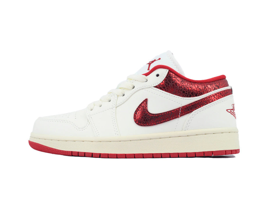 Air Jordan 1 Low 'Ruby' sneaker product image 1 | Foot Spikes