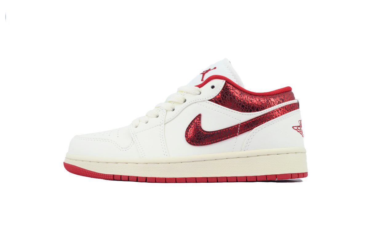Air Jordan 1 Low 'Ruby' sneaker product image 1 | Foot Spikes