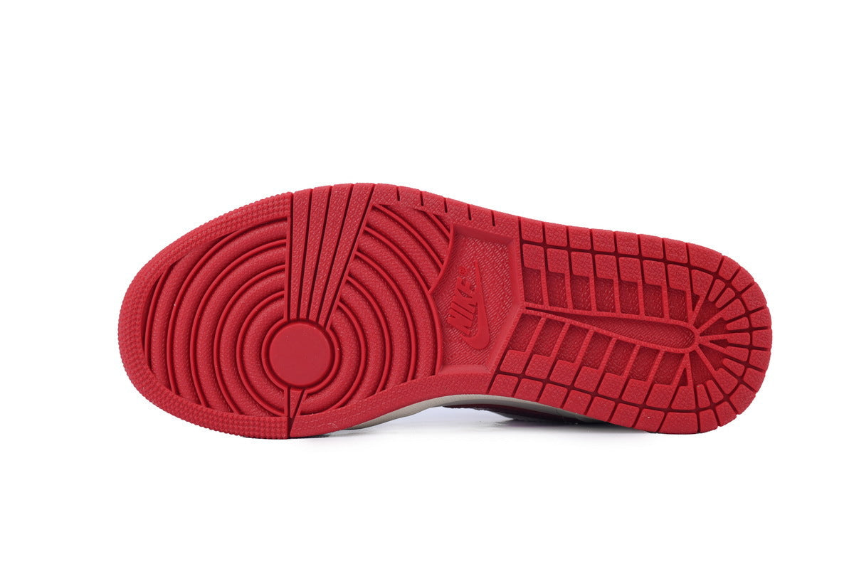 Air Jordan 1 Low 'Ruby' sneaker product image 2 | Foot Spikes