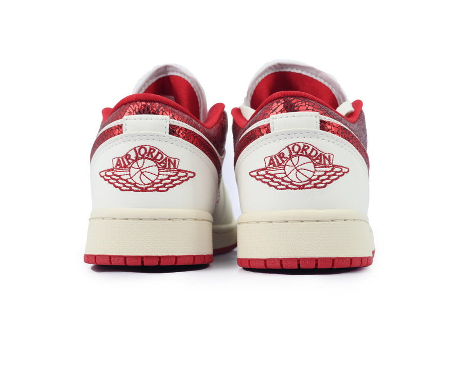 Air Jordan 1 Low 'Ruby' sneaker product image 3 | Foot Spikes