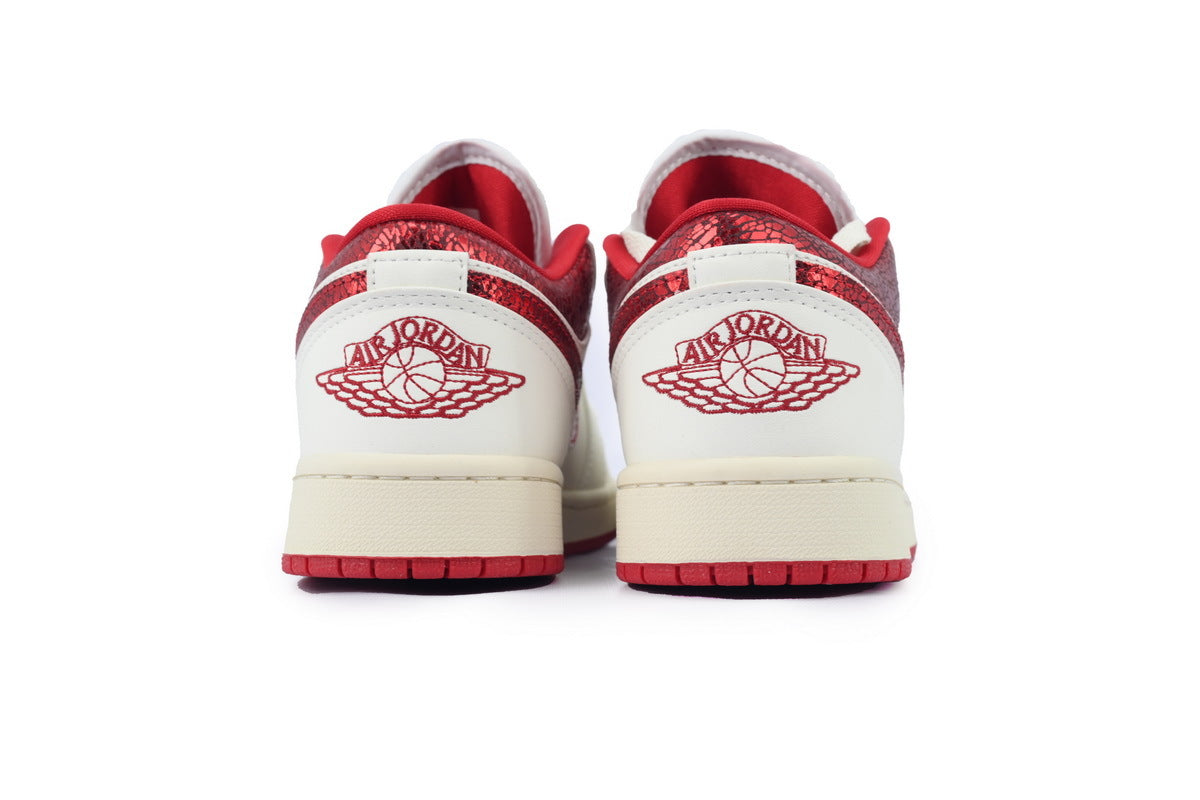 Air Jordan 1 Low 'Ruby' sneaker product image 3 | Foot Spikes