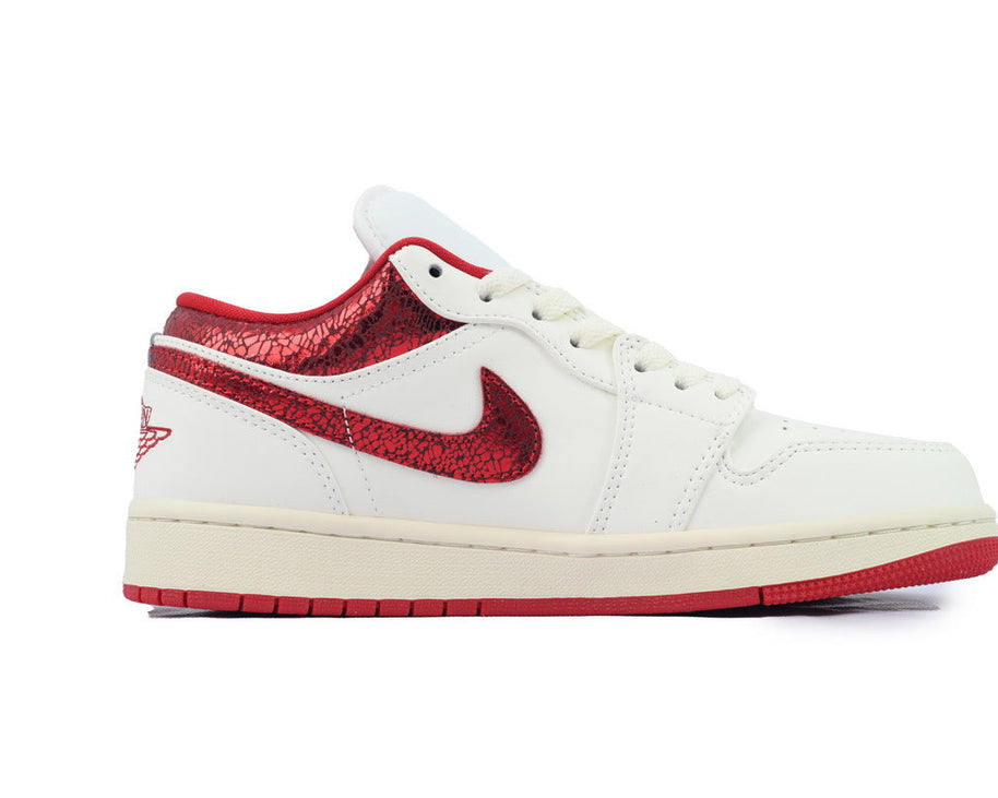 Air Jordan 1 Low 'Ruby' sneaker product image 4 | Foot Spikes