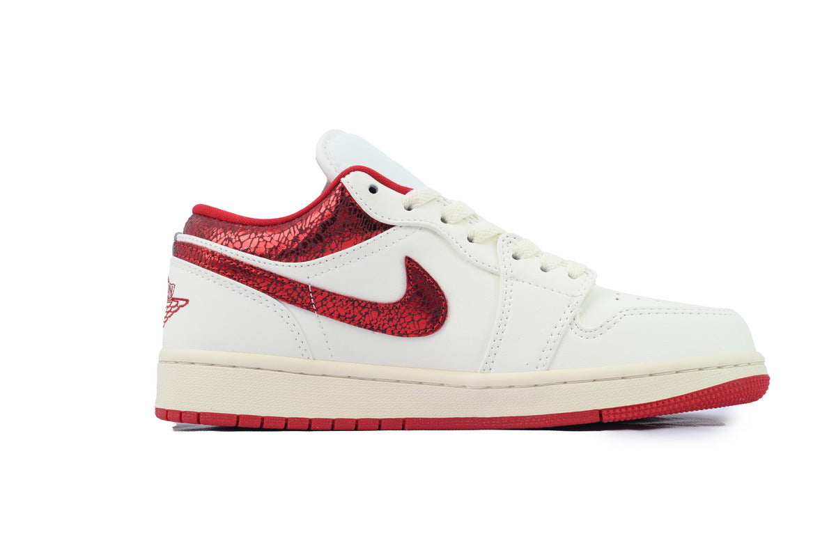 Air Jordan 1 Low 'Ruby' sneaker product image 4 | Foot Spikes