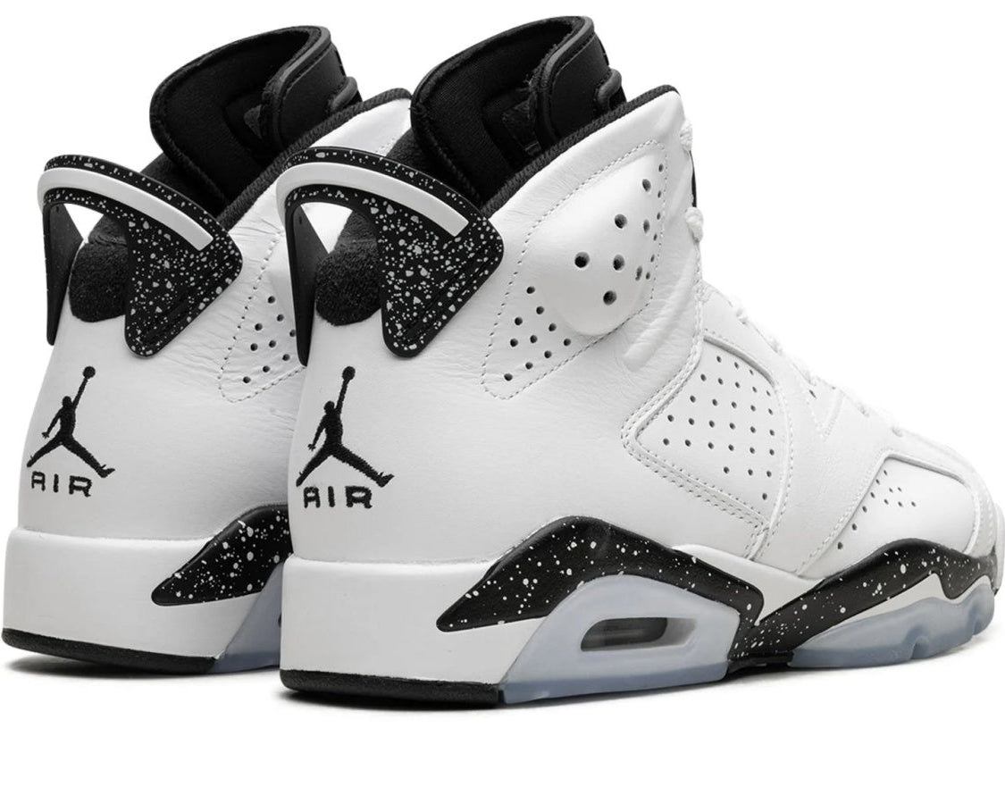 Air Jordan 6 "Reverse Oreo" sneaker product image 5 | Foot Spikes