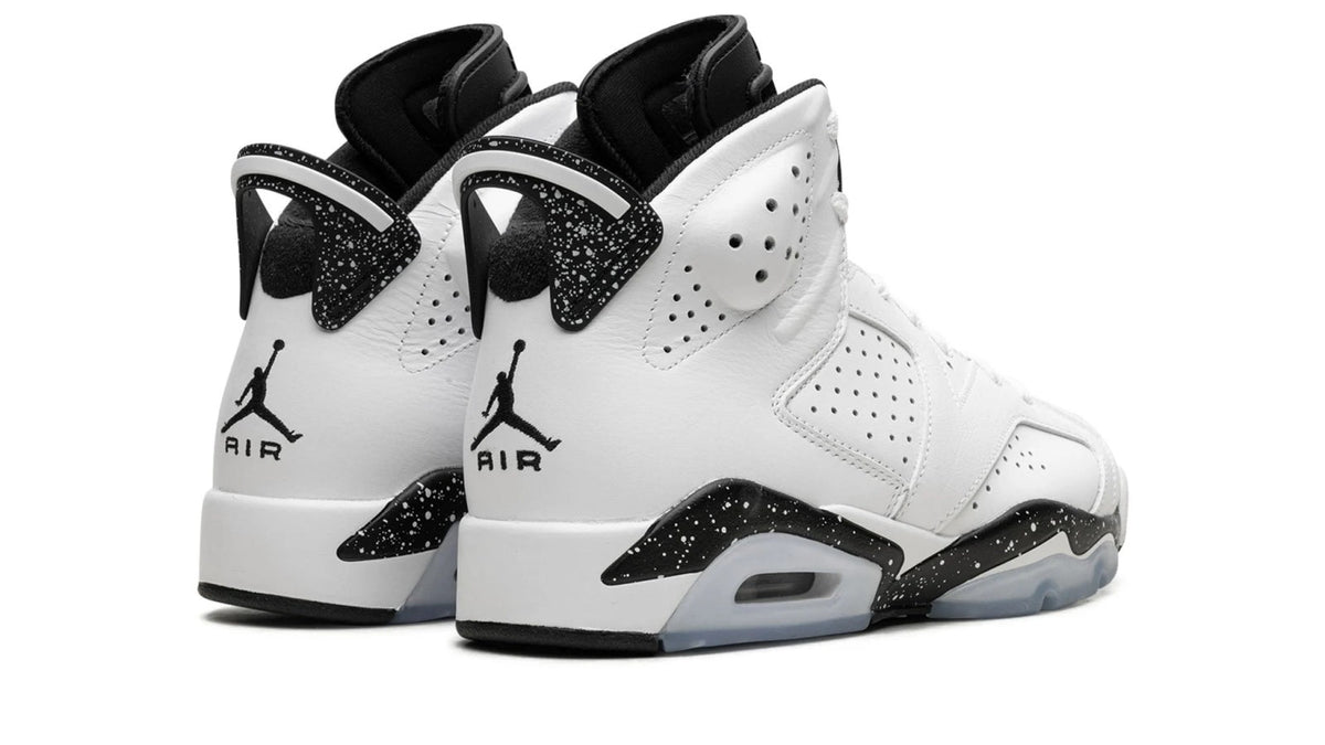 Air Jordan 6 "Reverse Oreo" sneaker product image 5 | Foot Spikes