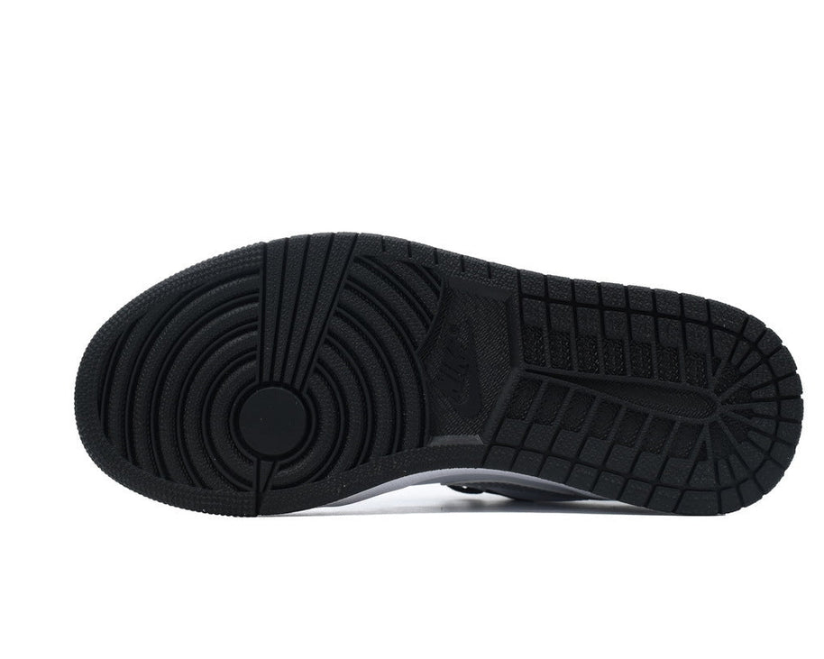 Air Jordan 1 Low Black Silver sneaker product image 2 | Foot Spikes