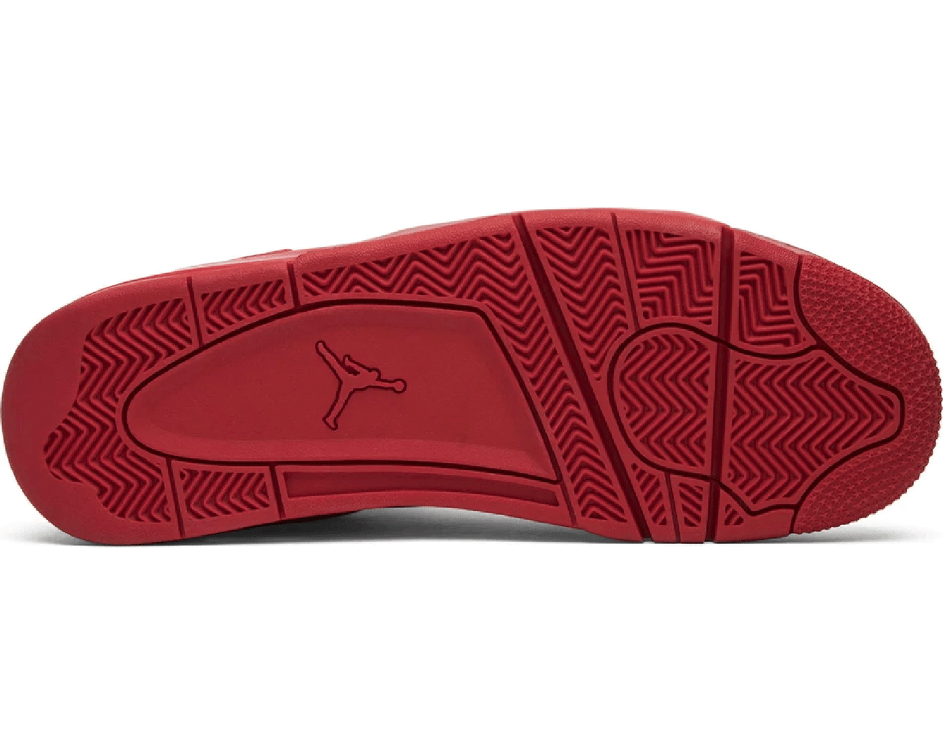 Air Jordan 11LAB4 'Red Patent Leather' sneaker product image 2 | Foot Spikes