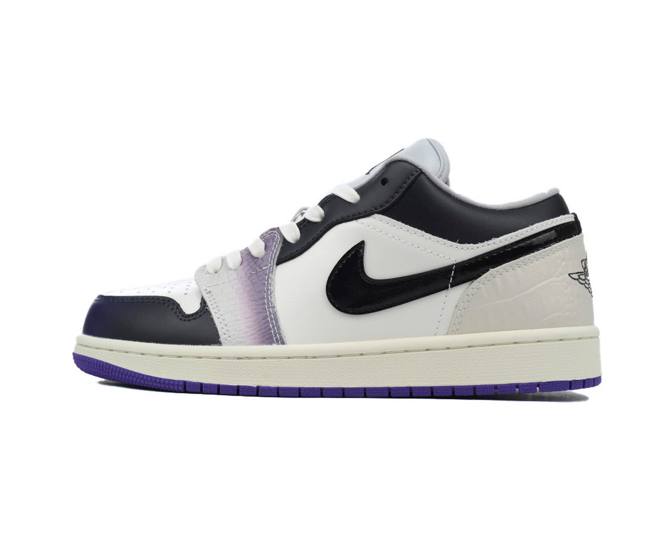 Wmns Air Jordan 1 Low SE 'Punk Rock' sneaker product image 1 | Foot Spikes