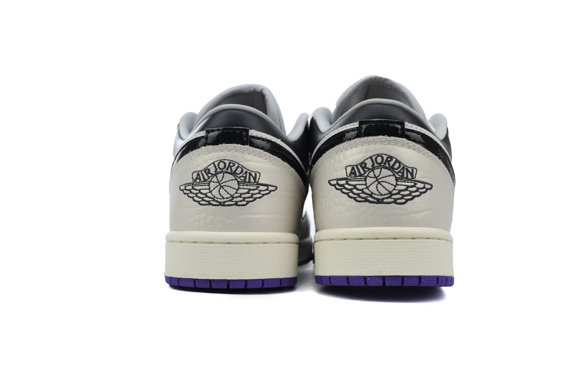 Wmns Air Jordan 1 Low SE 'Punk Rock' sneaker product image 3 | Foot Spikes
