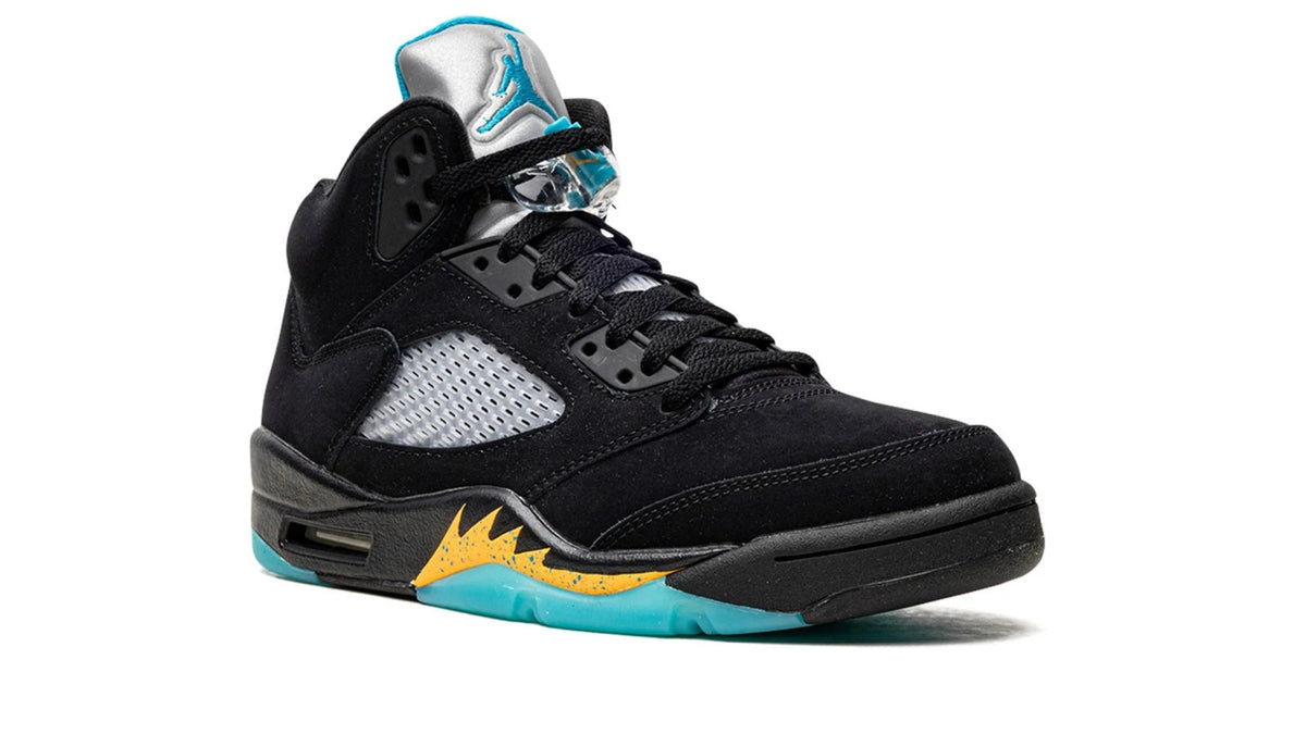 Air Jordan 5 "Aqua" sneaker product image 5 | Foot Spikes