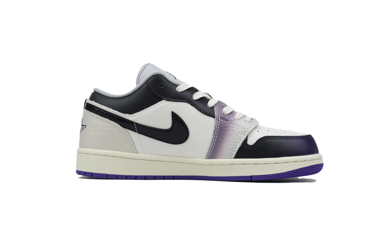 Wmns Air Jordan 1 Low SE 'Punk Rock' sneaker product image 4 | Foot Spikes