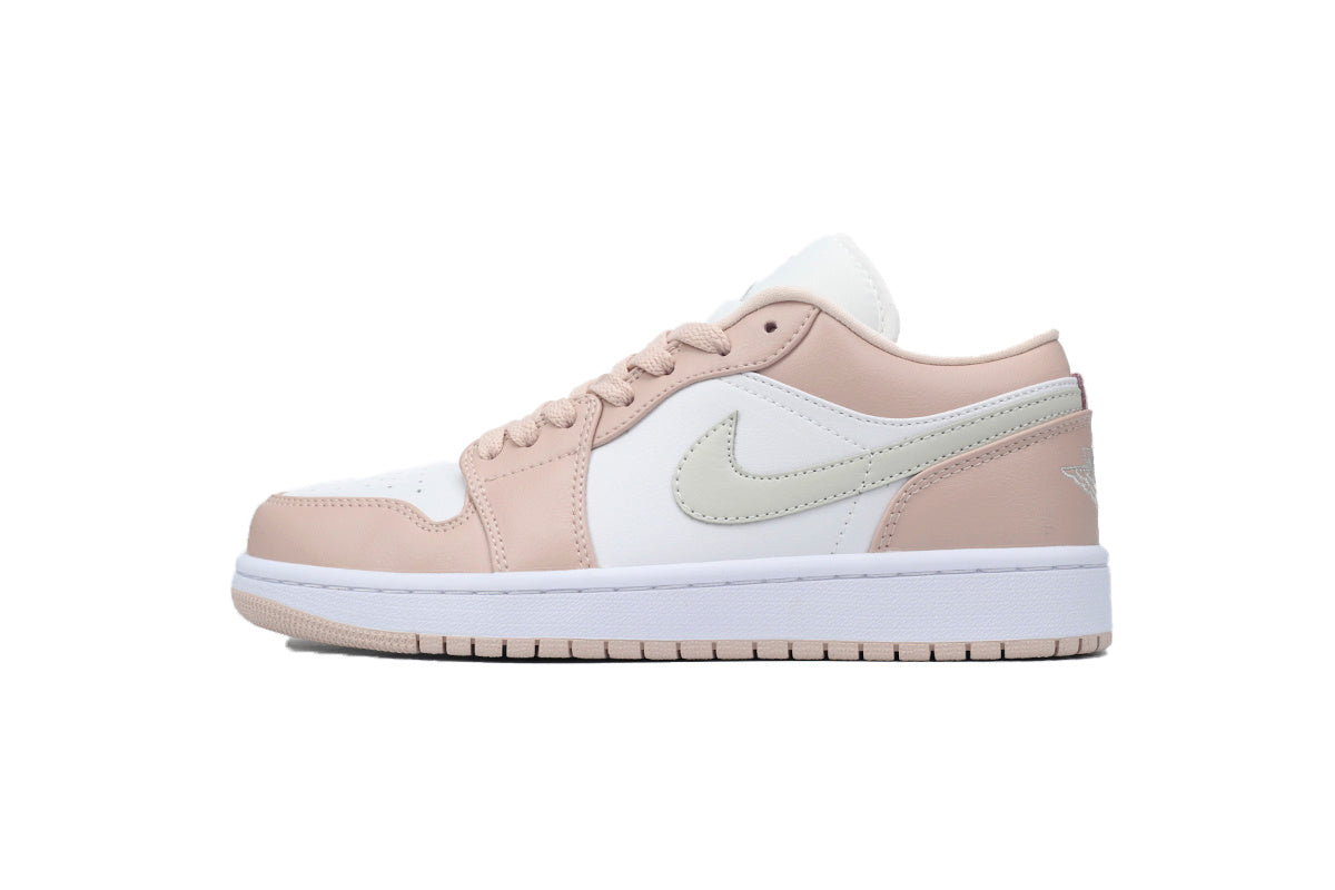 Wmns Air Jordan 1 Low 'Particle Beige' sneaker product image 1 | Foot Spikes