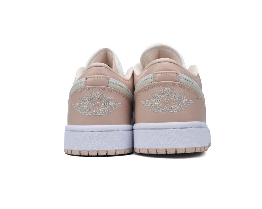 Wmns Air Jordan 1 Low 'Particle Beige' sneaker product image 3 | Foot Spikes