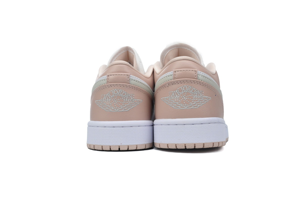 Wmns Air Jordan 1 Low 'Particle Beige' sneaker product image 3 | Foot Spikes