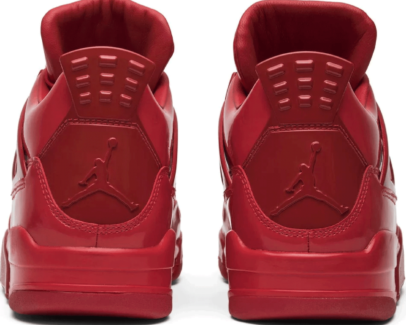 Air Jordan 11LAB4 'Red Patent Leather' sneaker product image 5 | Foot Spikes