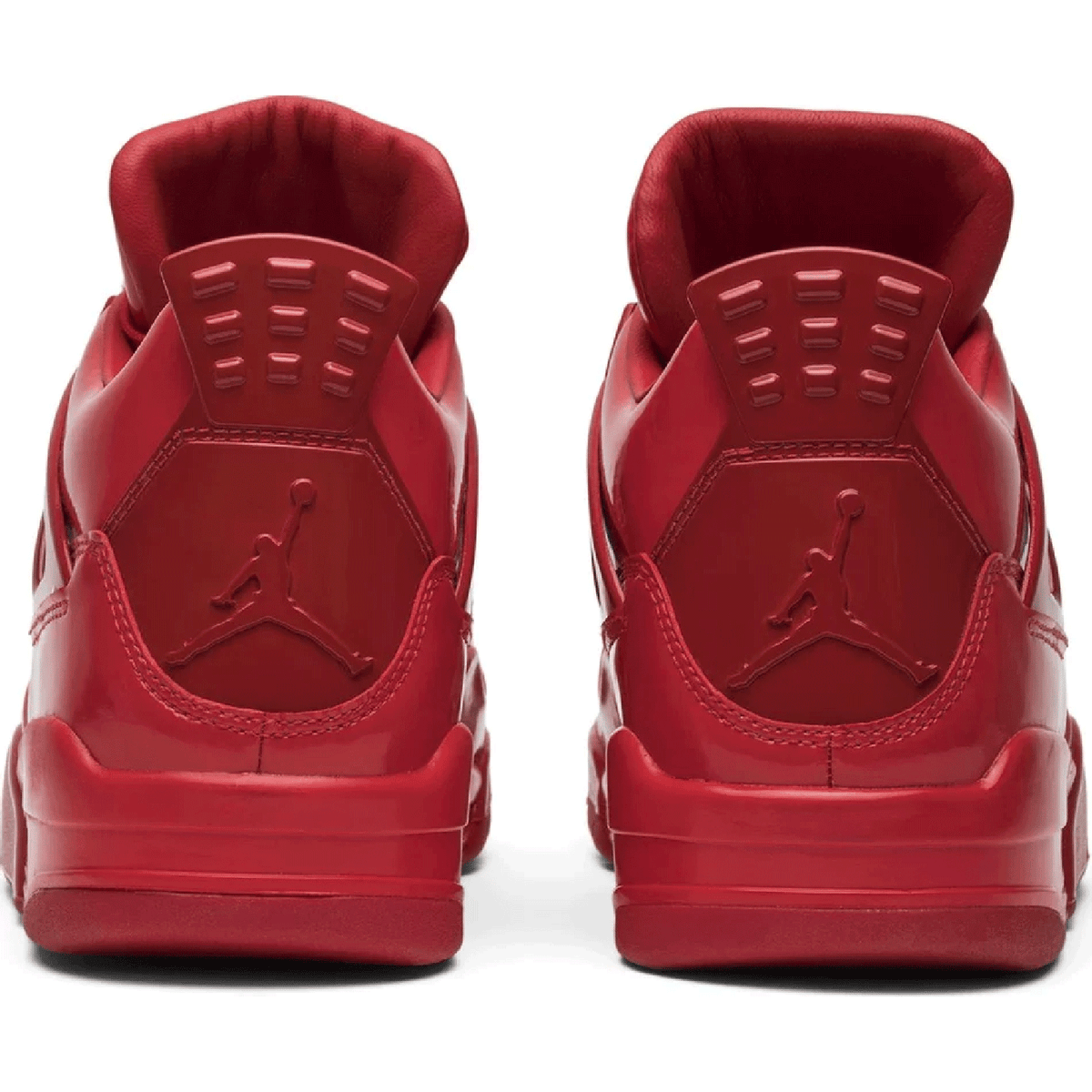 Air Jordan 11LAB4 'Red Patent Leather' sneaker product image 5 | Foot Spikes