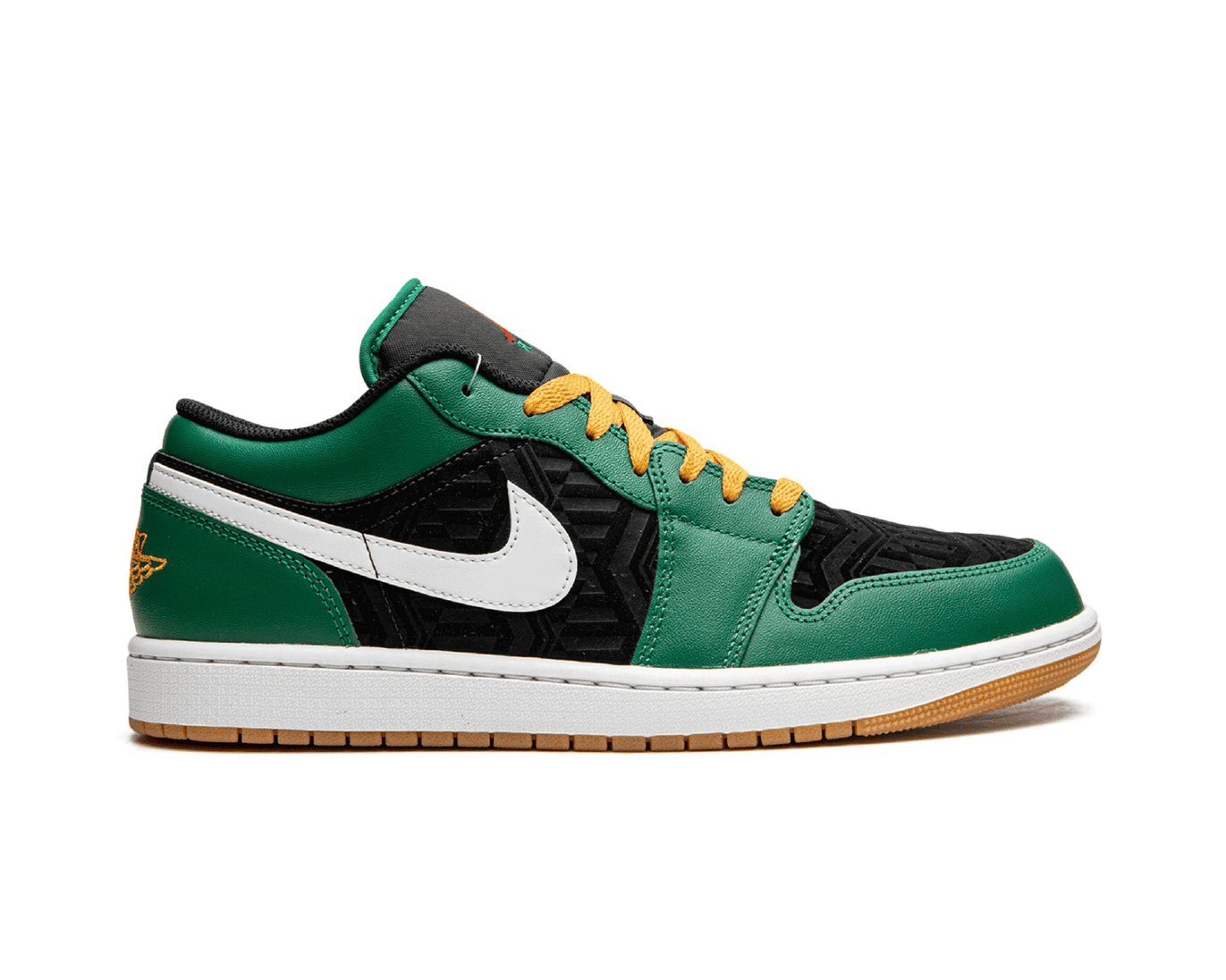 AIR JORDAN 1 LOW SE "Holiday Special - Malachite Green" sneaker product image 3 | Foot Spikes