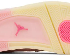 Wmns Air Jordan 4 Retro 'Iced Carmine' sneaker product image 2 | Foot Spikes