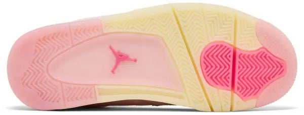 Wmns Air Jordan 4 Retro 'Iced Carmine' sneaker product image 2 | Foot Spikes