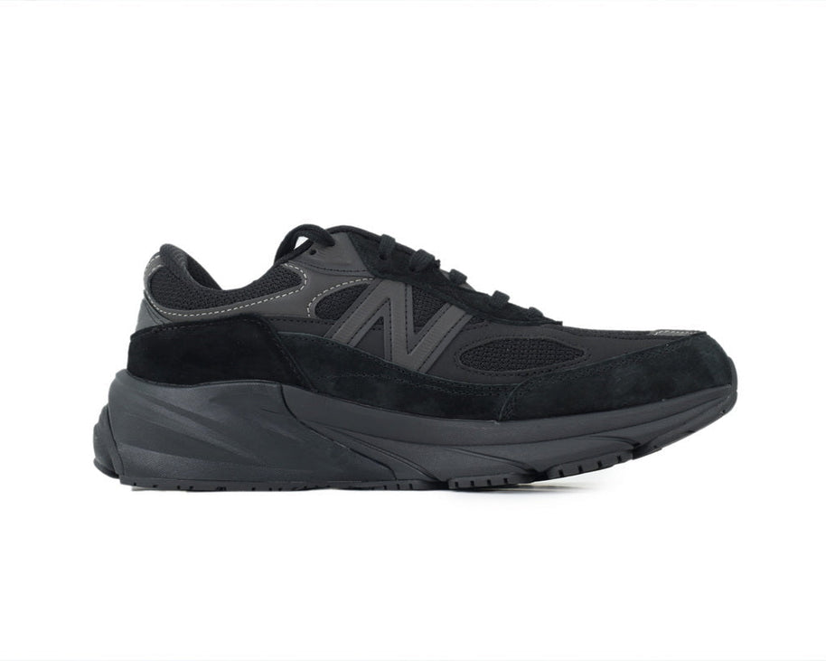 New Balance 990v6 Made in USA 'Triple Black' sneaker product image 4 | Foot Spikes
