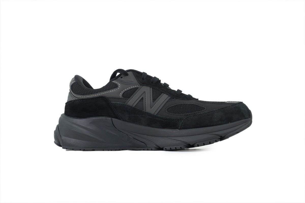 New Balance 990v6 Made in USA 'Triple Black' sneaker product image 4 | Foot Spikes