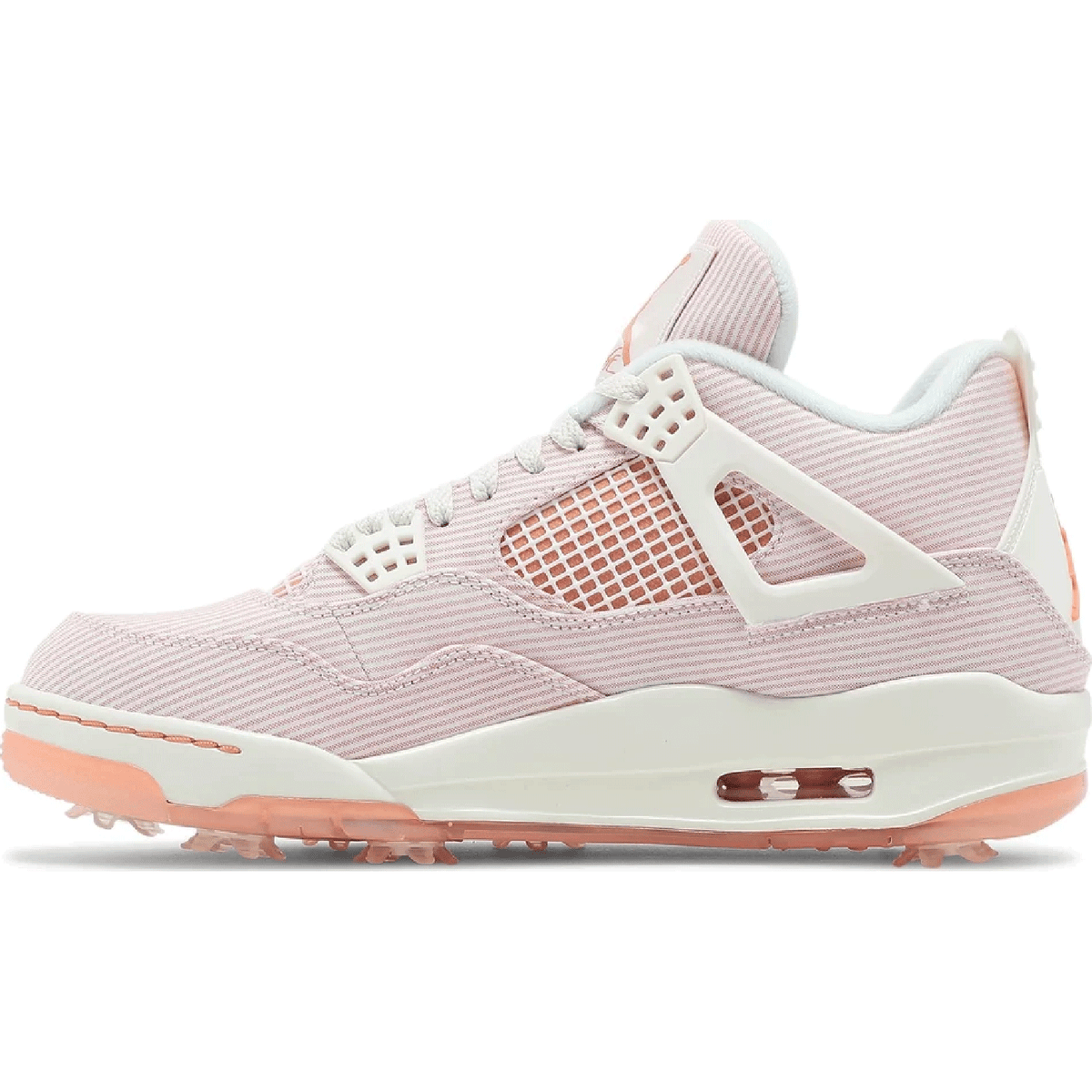 Air Jordan 4 Golf NRG 'Seersucker' sneaker product image 1 | Foot Spikes