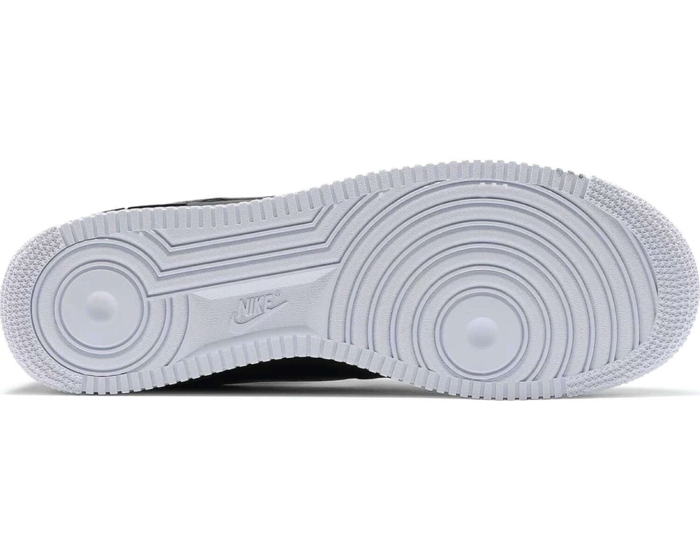 Air Force 1 '07 'Black White' sneaker product image 2 | Foot Spikes