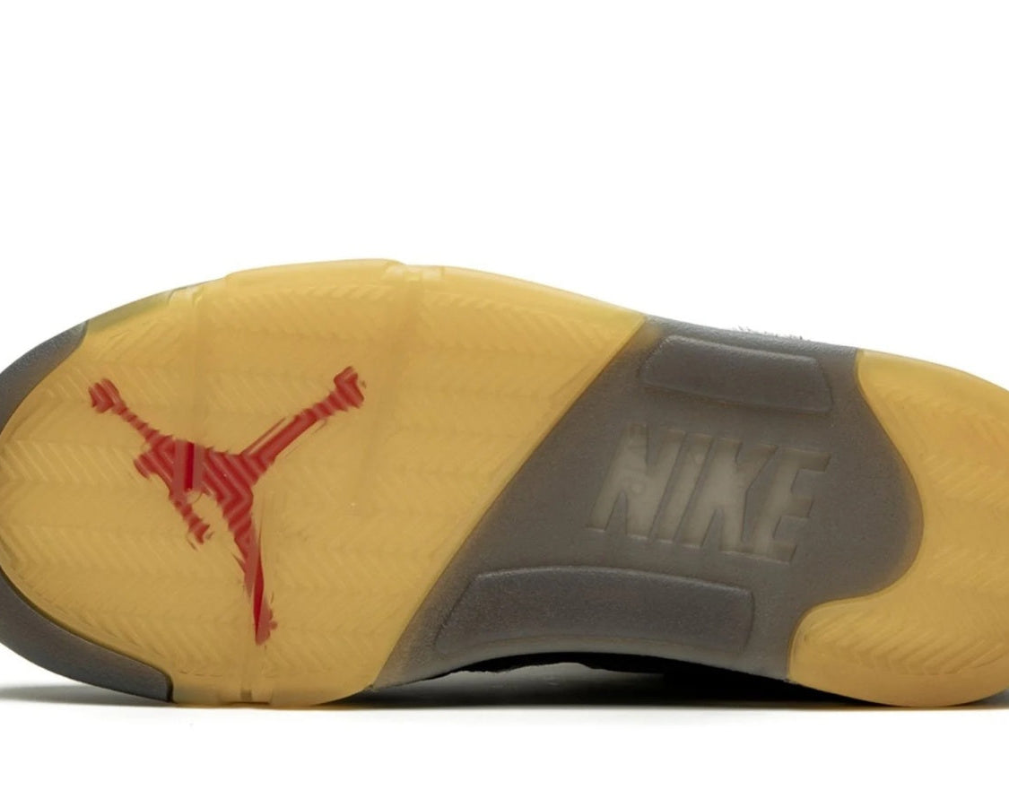 Air Jordan 5 Retro SP "Off-White" sneaker product image 5 | Foot Spikes