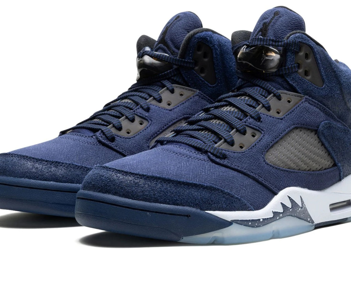 Air Jordan 5 "Midnight Navy" sneaker product image 2 | Foot Spikes