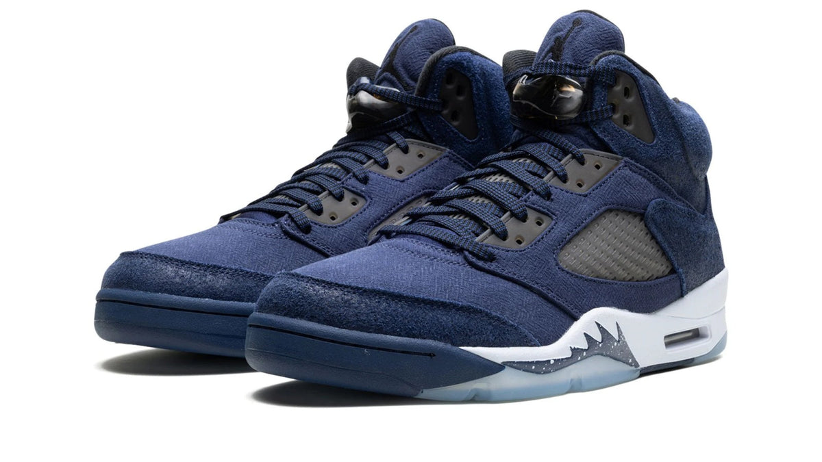 Air Jordan 5 "Midnight Navy" sneaker product image 2 | Foot Spikes