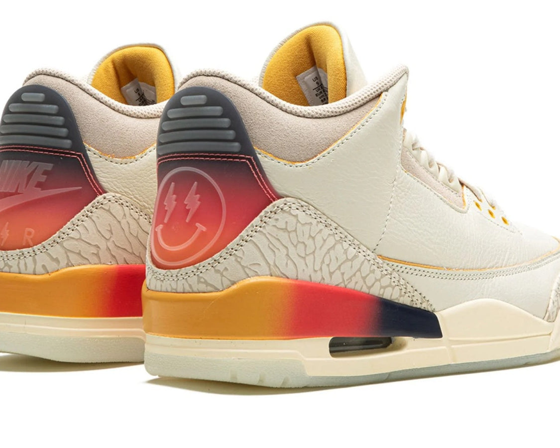 Air Jordan 3 SP "J Balvin" sneaker product image 3 | Foot Spikes