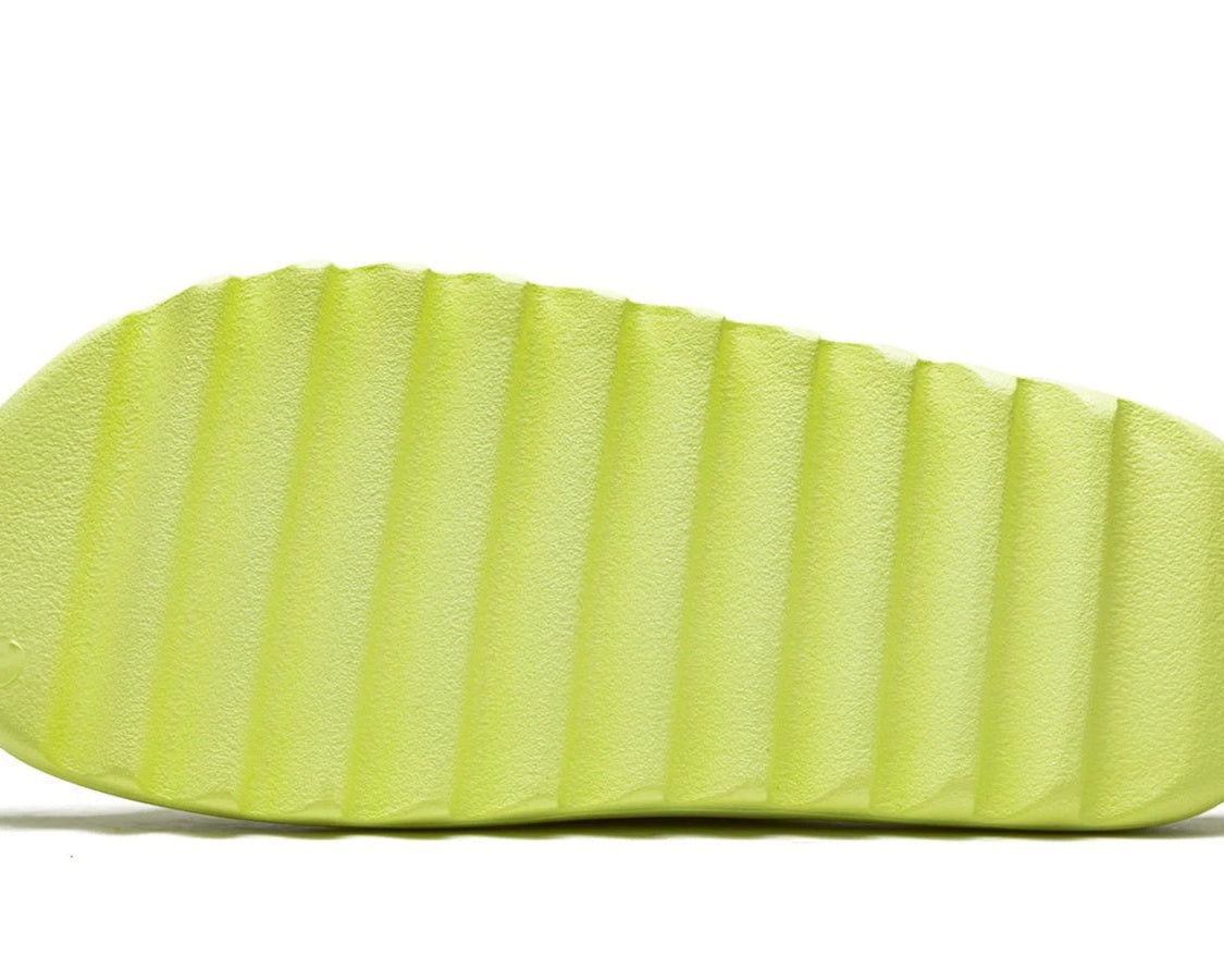YEEZY SLIDE "Glow Green 2022" sneaker product image 5 | Foot Spikes