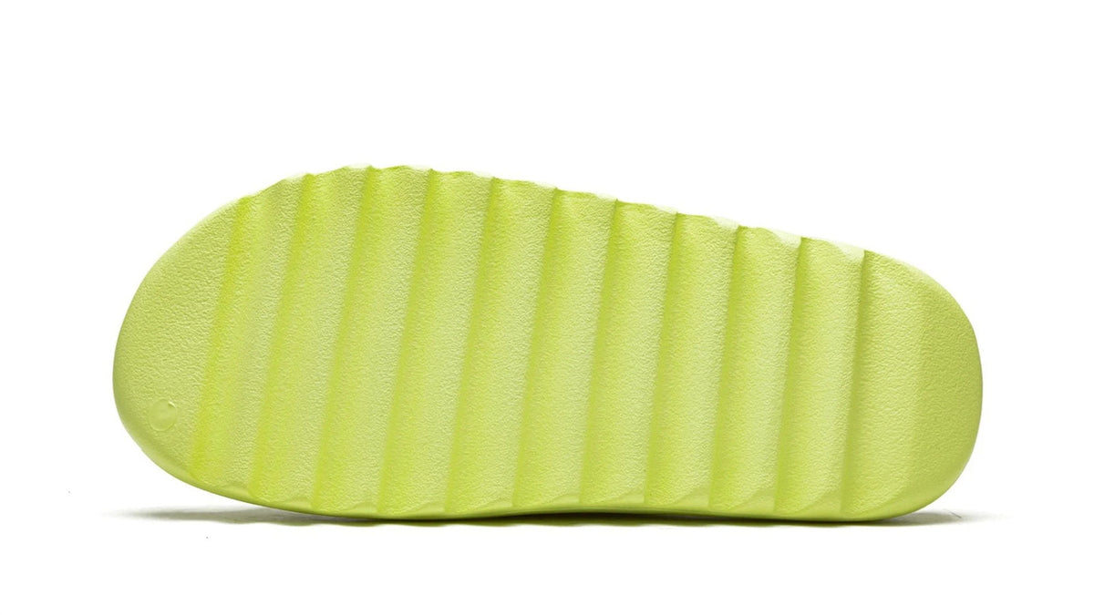 YEEZY SLIDE "Glow Green 2022" sneaker product image 5 | Foot Spikes