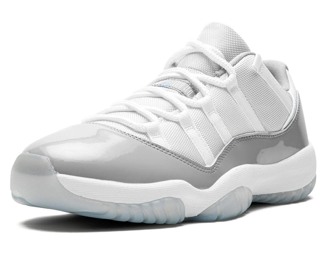 Air Jordan 11 Low "White Cement" sneaker product image 3 | Foot Spikes