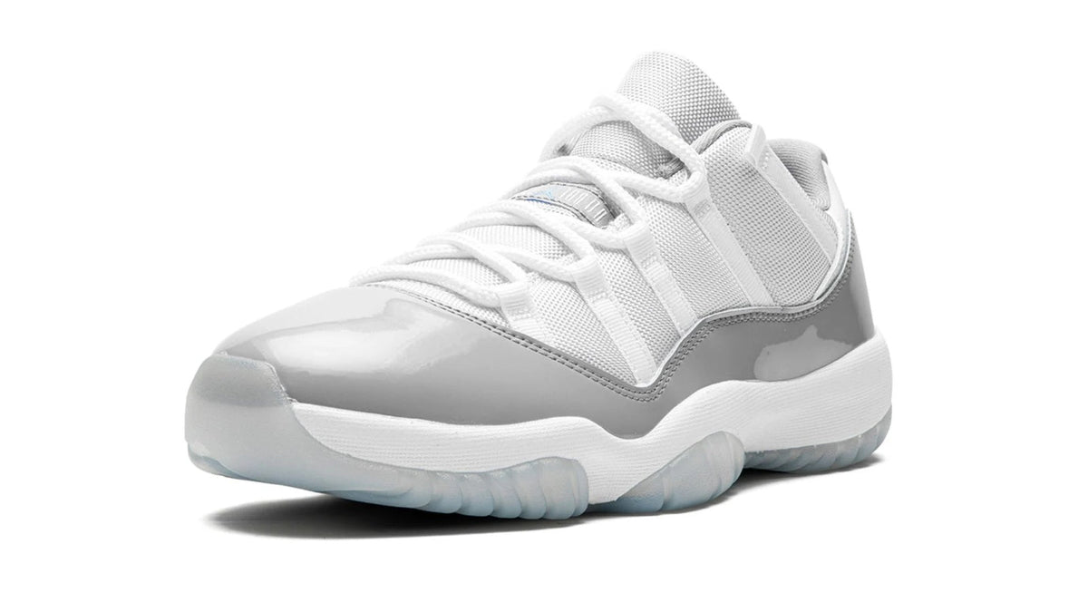 Air Jordan 11 Low "White Cement" sneaker product image 3 | Foot Spikes
