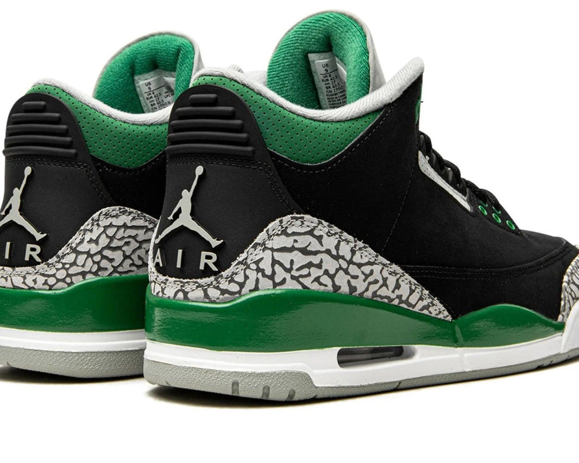 Air Jordan 3 Retro "Pine Green" sneaker product image 4 | Foot Spikes