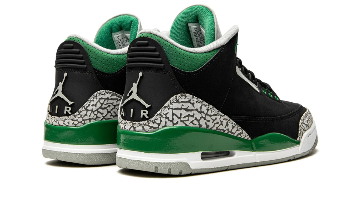 Air Jordan 3 Retro "Pine Green" sneaker product image 4 | Foot Spikes