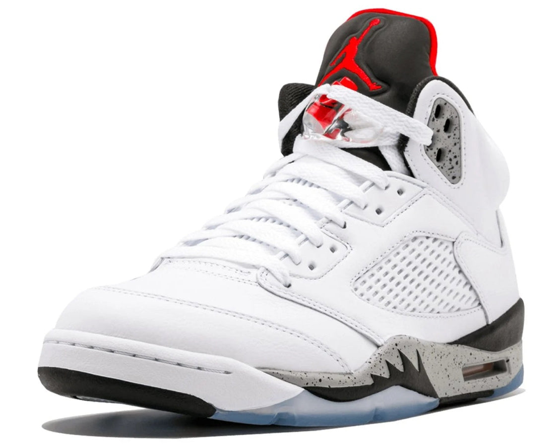 Air Jordan 5 Retro "CEMENT" sneaker product image 3 | Foot Spikes