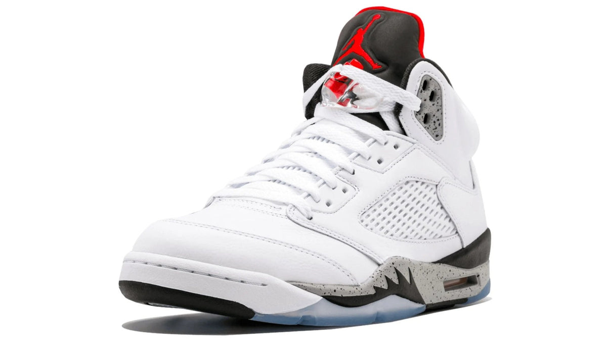 Air Jordan 5 Retro "CEMENT" sneaker product image 3 | Foot Spikes