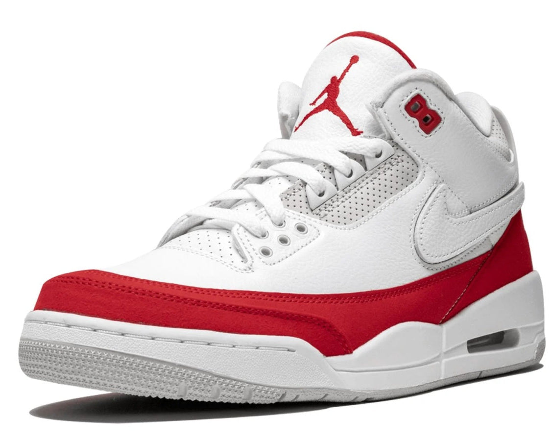 Air Jordan 3 Retro Tinker "Air Max 1 - University Red" sneaker product image 3 | Foot Spikes