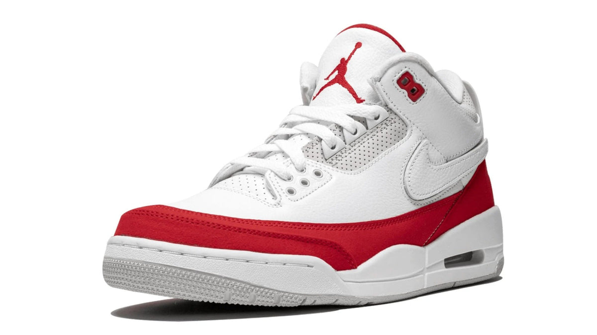 Air Jordan 3 Retro Tinker "Air Max 1 - University Red" sneaker product image 3 | Foot Spikes