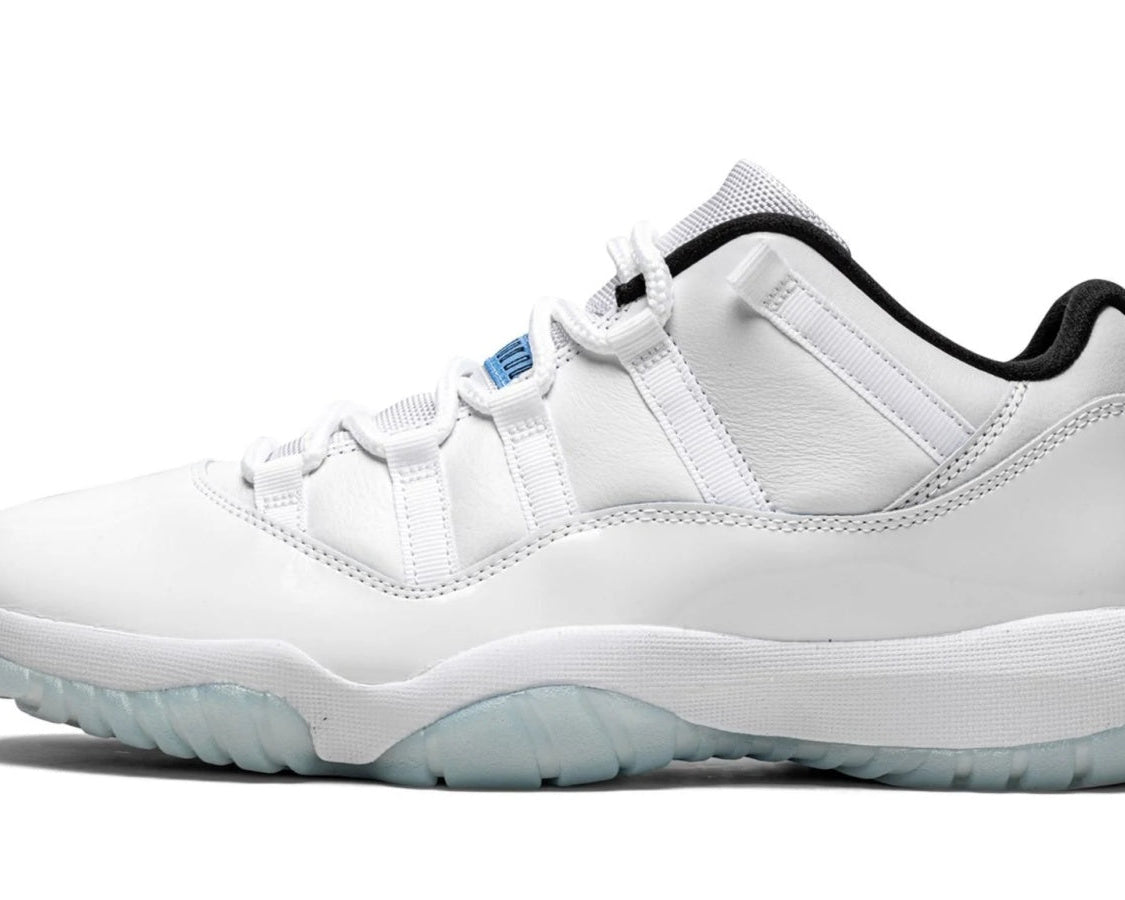 Air Jordan 11 Retro Low "Legend Blue" sneaker product image 1 | Foot Spikes