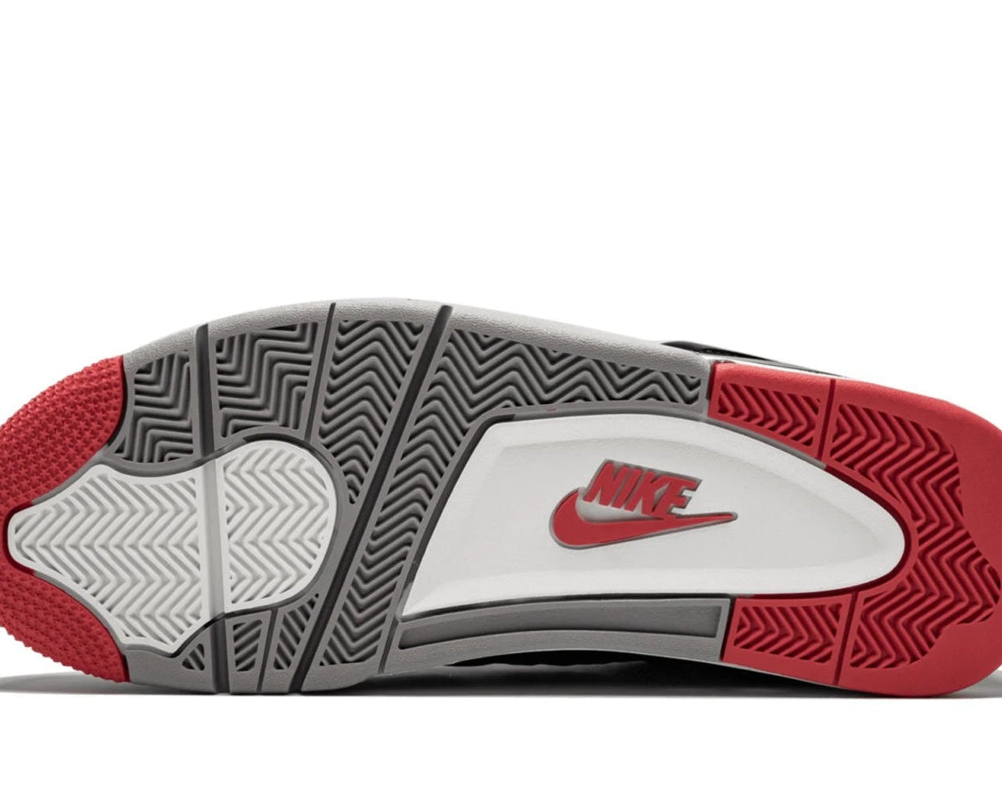 Air Jordan 4 Retro "Bred 2019" sneaker product image 5 | Foot Spikes