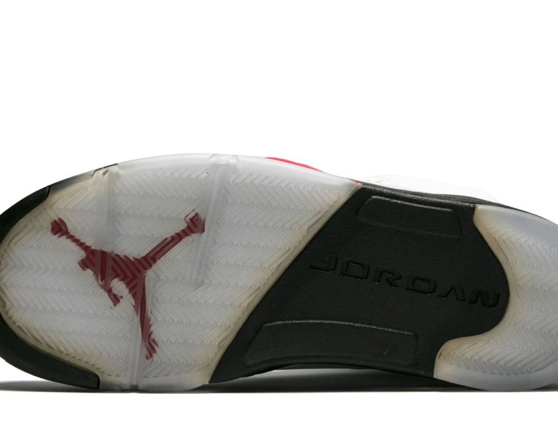 Air Jordan 5 Retro "Fire Red 2013" sneaker product image 5 | Foot Spikes