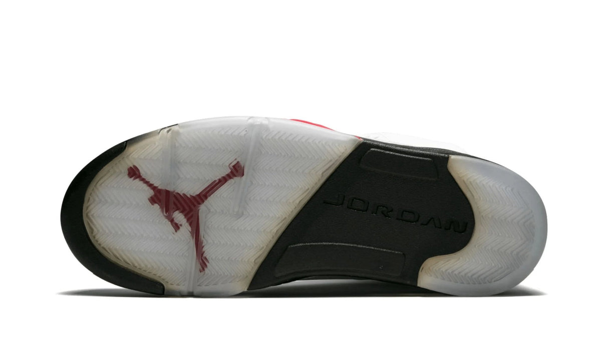 Air Jordan 5 Retro "Fire Red 2013" sneaker product image 5 | Foot Spikes